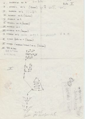 Notes d'Andy de Groat Swan Lac