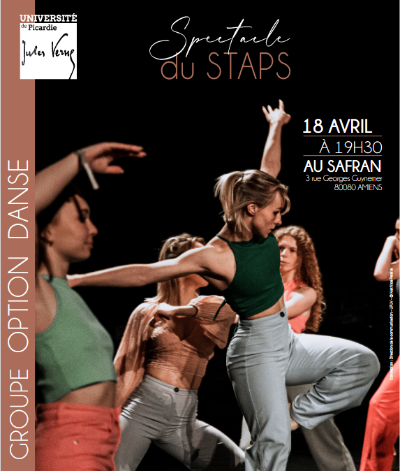 Spectacle Staps danse Amiens