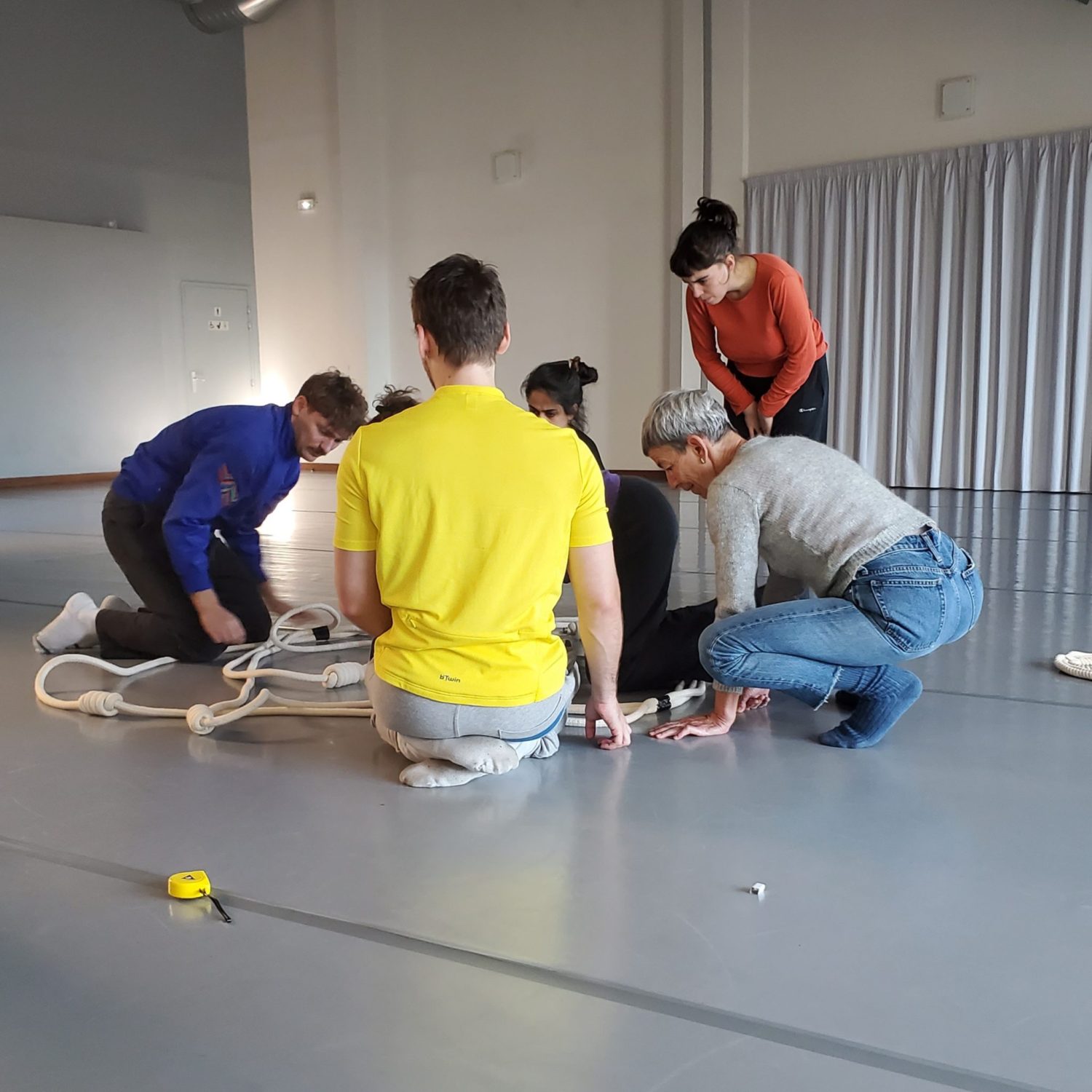 Rope Dance Translation répétition