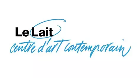 Le Lait Centre d'Art logo