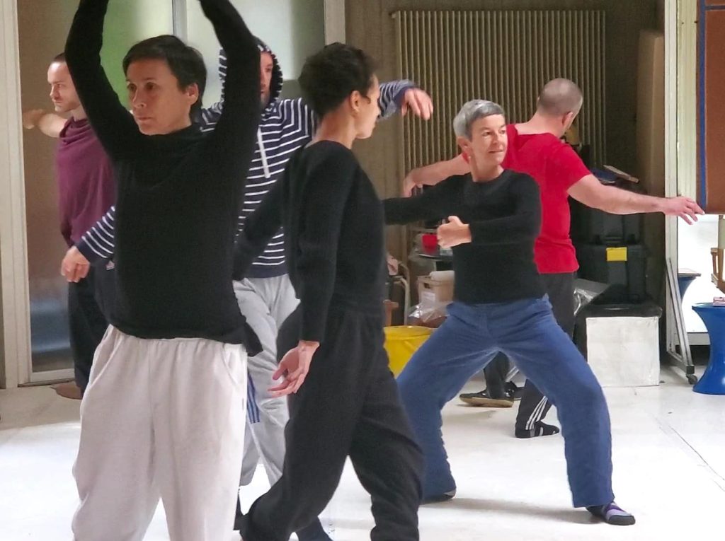 Portraits de danseurs Répétition CCINP