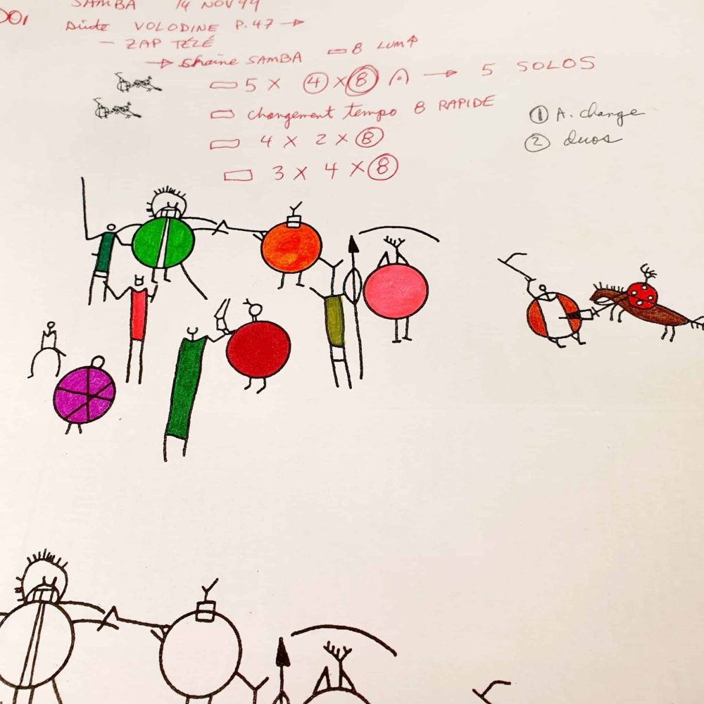 Transmission Pédagogie workshop